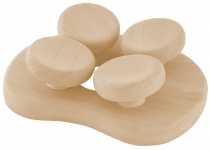 Predaj ukončený: Masážny podhlavník SENTIOTEC, osika