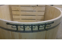 Držiak na nápoje pre HOT TUB, kovový, 5ks