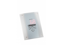 Ovládací panel riadiace jednotky SENTIOTEC wave.com4, biela