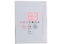 Regálacia, riadiaca jednotka SENTIOTEC Professional D3i, biela