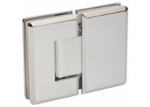 Dverový pánt do sauny (sklo/sklo), nerez lesklý