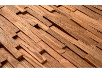 Dekoratívny saunový obklad NOBLE 23, jaseň thermowood, 115x765mm