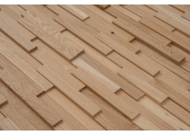 Dekoratívny saunový obklad NOBLE 23, dub, 115x765mm