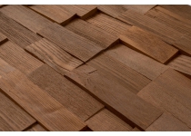 Dekoratívny saunový obklad TRAIL 58, jaseň thermowood, 115x765mm