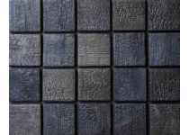 Dekoratívny saunový obklad SQUARE 58, impressa thermowood, 115x740mm