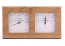 Predaj ukončený: Teplomer s vlhkomerom Sentiotec, cédrový