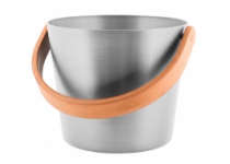 Hliníkové vedro Rento s uchom, šedá