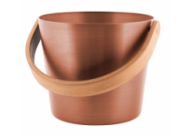 Hliníkové vedro Rento s uchom, farba medená