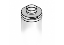 Horná koncová časť komína pre oceľový komín