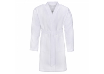 Vaflový župan VOSSEN do sauny, BIELY, unisex - vel. XL