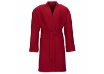 Vaflový župan VOSSEN do sauny, RUBIN, unisex - vel. L