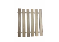 Masážny podsedák do sauny 2v1