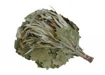 Saunová metlička z duba a eukalyptu