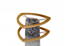 2.akosť: Bezpečnostná drevená ohrádka dvojitá ku kachliam Kivi