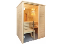 Predaj ukončený: Kombinovaná sauna Alaska Mini Infra+