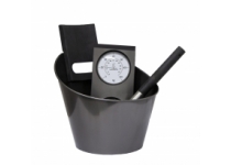 Nerezový set HARVIA PREMIUM BLACK