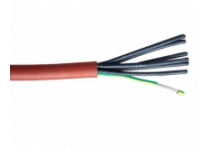 Silikónový kábel SIHF 7x2,5 mm