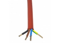 Silikónový kábel SIHF 4x0,5 mm pre teplotné čidlo.