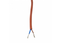 Silikónový kábel SIHF 2x1,5 mm