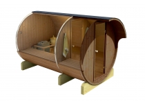Sudová sauna 330 BOROVICA THERMO, zmontovaná