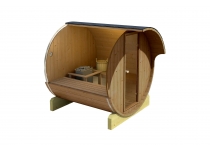 Sudová sauna 220 BOROVICA THERMO, zmontovaná