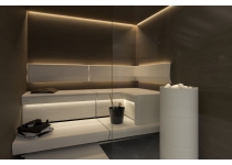 Cariitti Sauna Linear LED Set 4M Spot