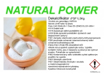 Dekalcifikátor - Citric Acid  5 Kg, dávkovač 80g