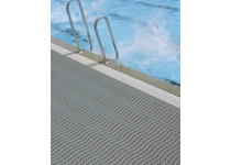 Rohož Ultima, PVC, svetlo šedá