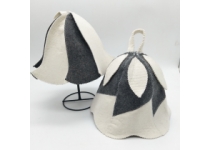 Klobúk do sauny "Kvietok"