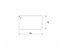 Konštrukčný hranol 42x68x3600 THERMOWOOD, smrek