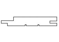 Saunové palubovky jelša THERMOWOOD kartáč 15x120x1800mm (6ks/bal),STS