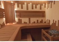 Saunové palubovky END match termoosika 15x85x293mm (64ks/bal),STF