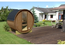 Sudová sauna 160 BOROVICA THERMO, rozložená