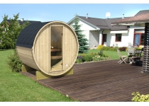 Sudová sauna 160 SMREK, rozložená