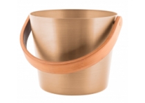 Hliníkové vedro Rento s uchom, šampanská