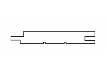 Saunové palubovky jelša THERMOWOOD 15x120x2400mm (6ks/bal),STS4