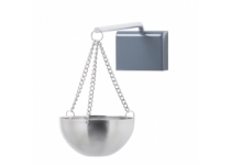 Predaj ukončený: Odparovacia miska SENTIOTEC - nádoba nad saunové kachle, 20cm