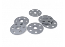 Tlmiace podložky WEDI, 35 mm, pozinkované (100 ks/bal)