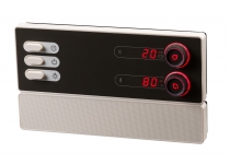 Predaj ukončený: Saunová regulácia, riadiaca jednotka Professional B3 Combi
