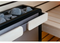 Bezpečnostná ohrádka ku kachliam Concept R Mini - vlašský orech (4 strany)