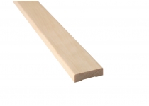 Prekrývacia lišta - Osika 12x42x2400mm