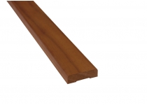 Prekrývacia lišta - Thermoborovica Radiata 12x42x2100mm