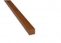 Vnútorná lišta štvoratá - Thermoborovica Radiata 21x21x2400mm