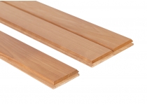 Saunové palubovky END match termoosika 15x85x578mm (34 ks/bal),STF