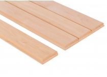 Saunové palubovky END match jelša 15x85x293mm (64ks/bal),STF