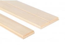 Saunové palubovky END match osika 15x85x293mm (64ks/bal),STF