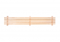 Podkolenná opierka, jelša 14x300x2100 mm