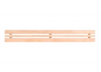 Chrbtová opierka jelša 28x300x2050 mm