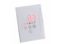 Ovládací panel regulácie SENTIOTEC Professional D2, biela