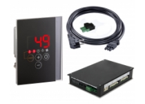 Predaj ukončený: SET Saunová regulácia, riadiaca jednotka Professional D INFRA, čierna, stmievateľný